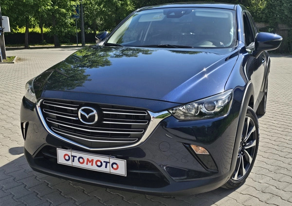 Mazda CX-3 cena 64500 przebieg: 90000, rok produkcji 2018 z Skierniewice małe 137